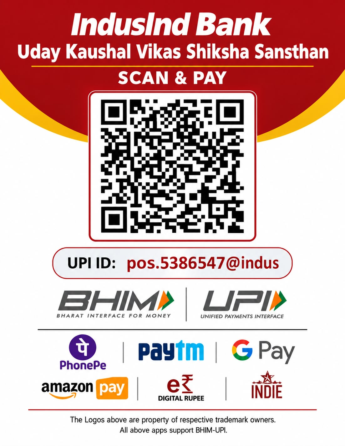 संस्थान QR Code